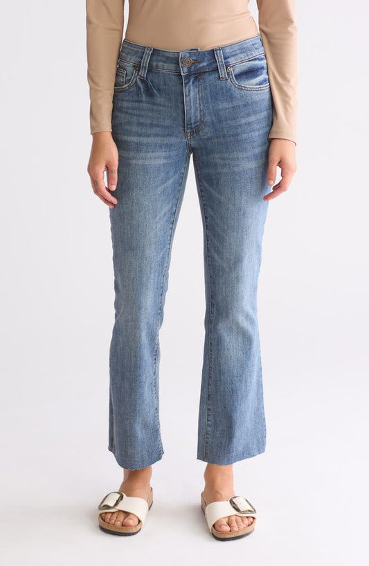 Nikki Crop Flare Leg Jeans