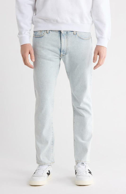 Diagonal Tab Arrow Slim Fit Jeans