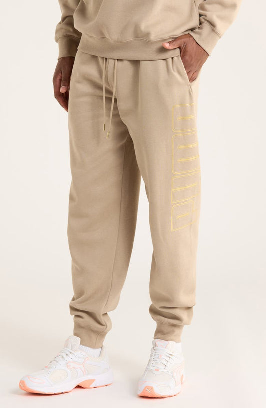 Maximal Metallic Logo Sweatpants