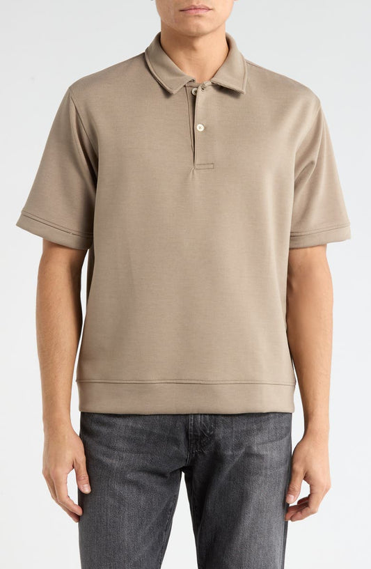 Relaxed Fit Heavyweight Polo