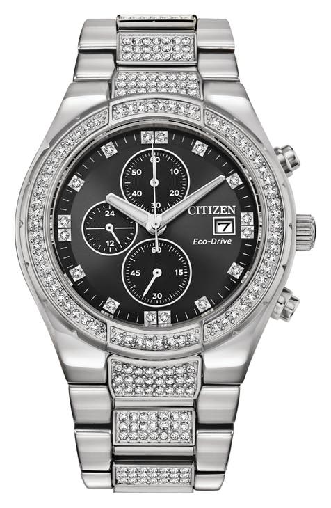 Reloj pulsera cristal, 42mm