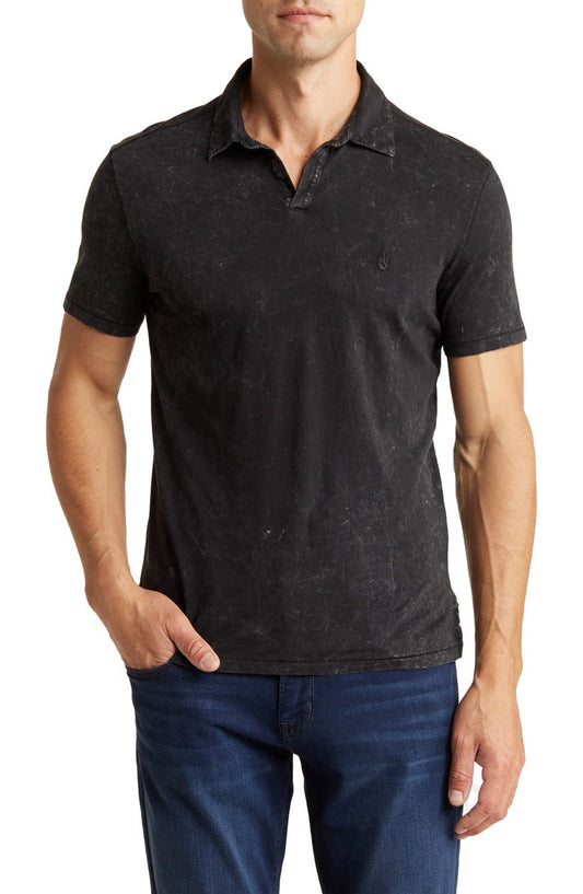 Marble Wash Polo