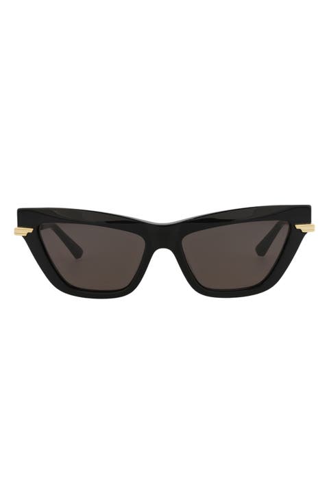 54mm Cat Eye Sunglasses