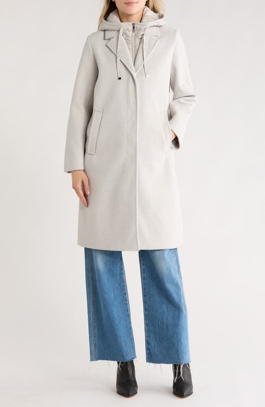 Hooded Anorak Jacket