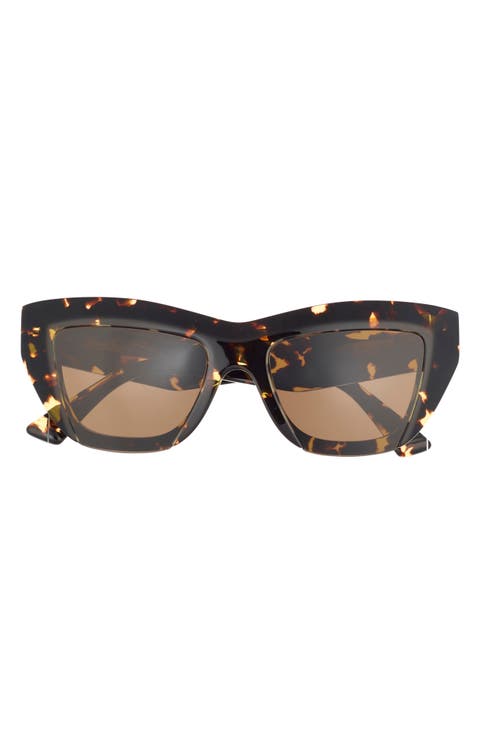 52mm Cat Eye Sunglasses