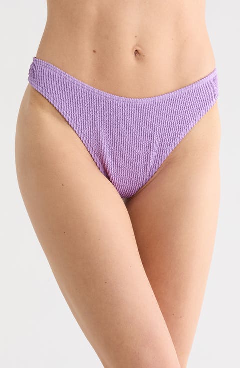 Summer High Cut Skimpy Hike Bikini Bottoms