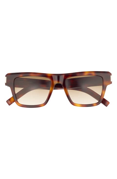 51mm Square Sunglasses