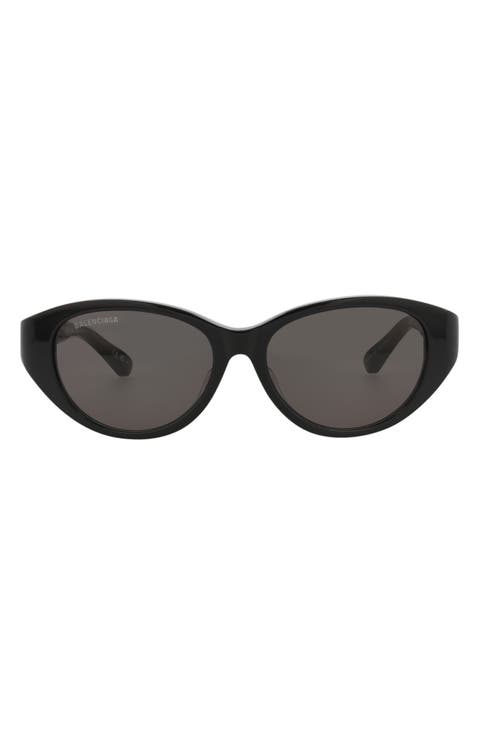 55mm Cat Eye Sunglasses
