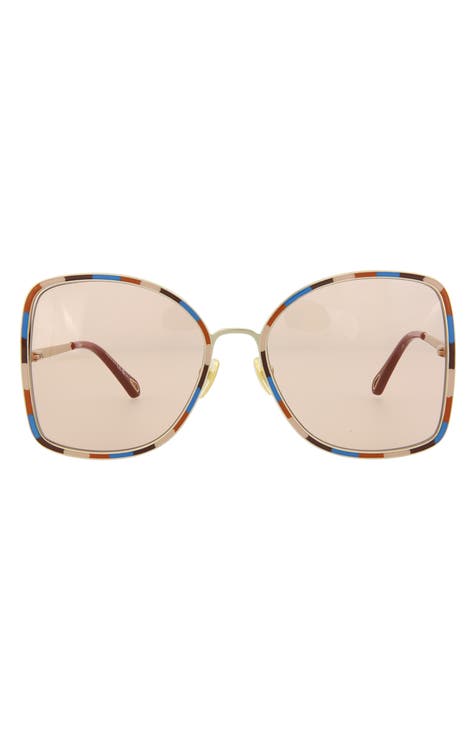 Gafas de sol cuadradas de 60 mm