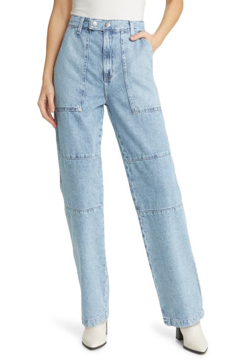 Vaqueros de pierna recta Clove Workwear (Moonwash Frost)
