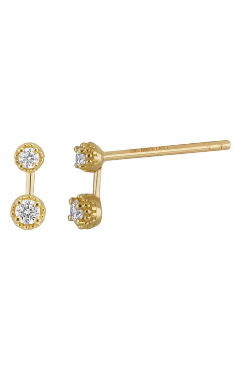 Mykonos Diamond Stud Earrings - 0.1ct. (Nordstrom Exclusive)