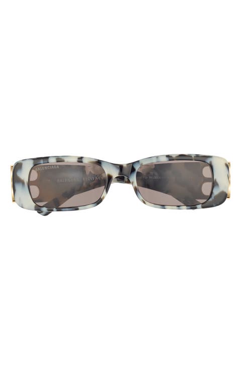 51mm Square Sunglasses