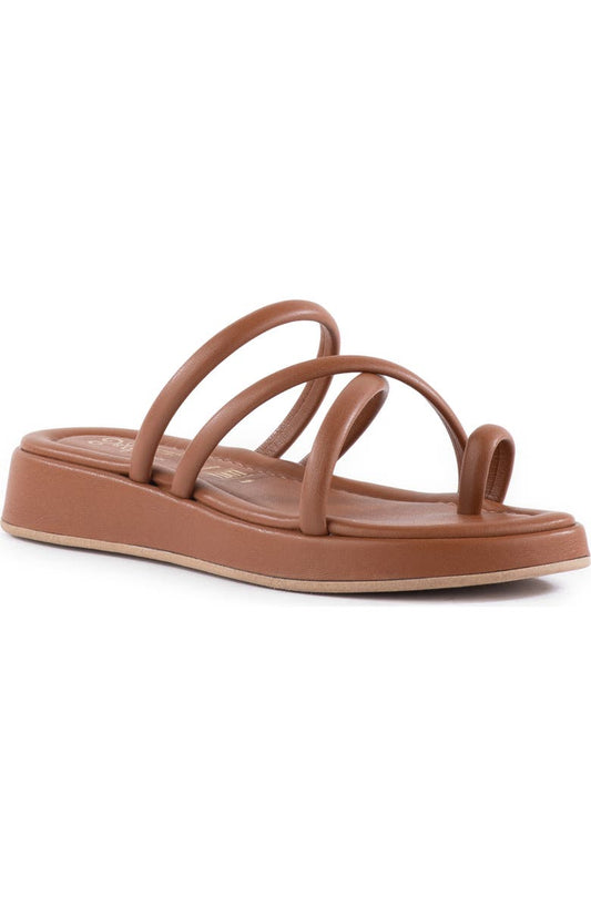 Rule the World Platform Wedge Slide Sandal (Women)