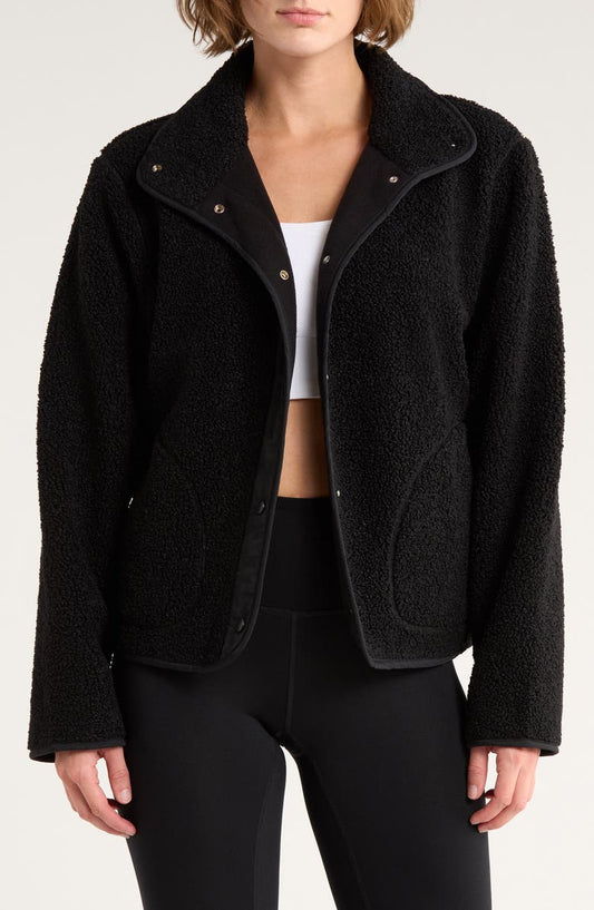 Chalet Bouclé Hybrid Jacket