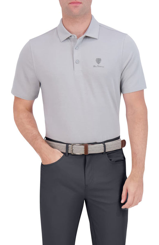 Sports Fit Tech Jersey Polo