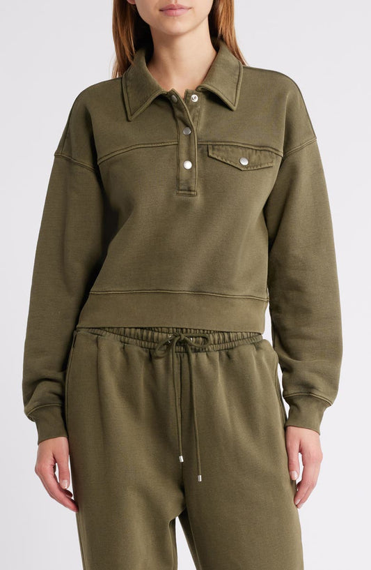 Polo Sweatshirt