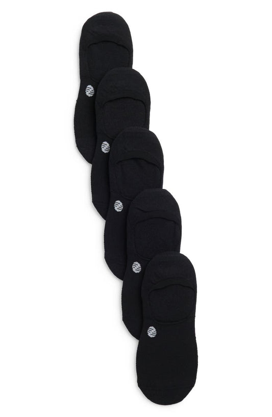All Purpose Cushioned 5-Pack No Show Liner Socks