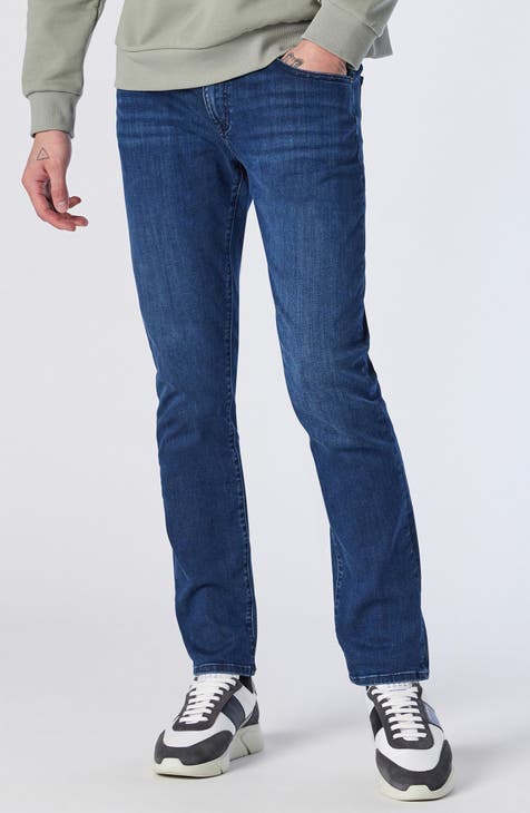 Jeans rectos Zach (Índigo Boston)