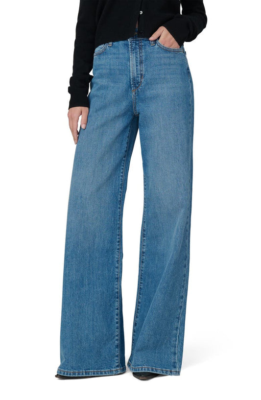 High Waist Wide Leg Jeans (Semla)