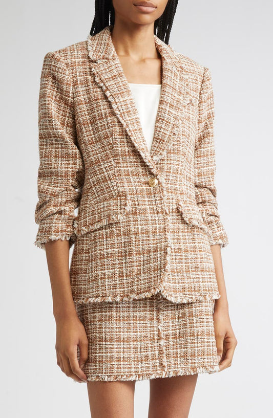 Larissa Khloe Tweed Blazer