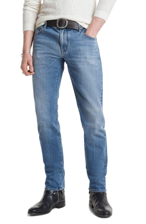 J703 Jeans ajustados Briar (Azul viejo)