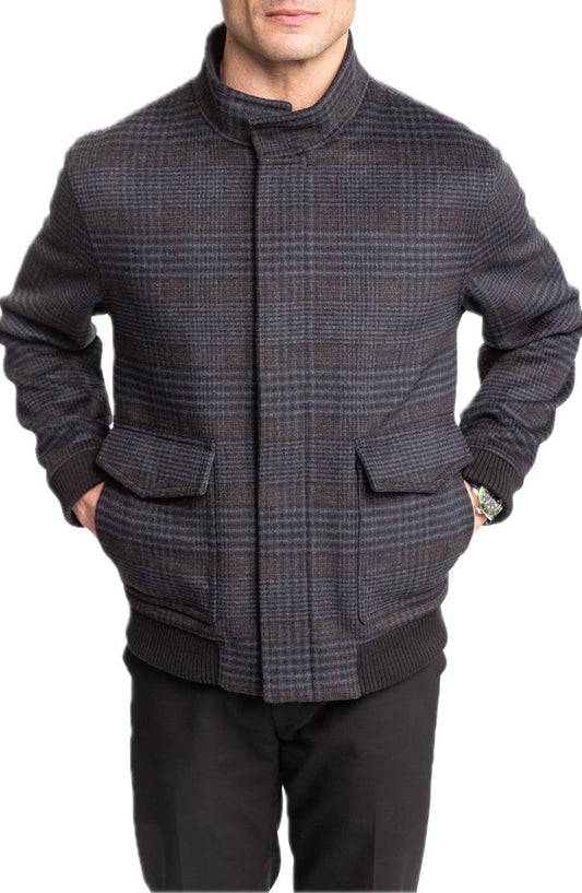Genesee Plaid Jacket