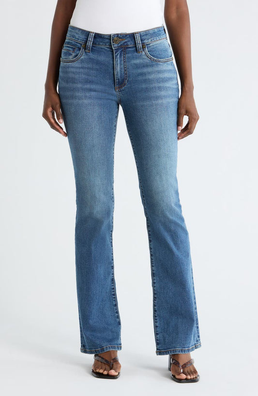 Nicole Bootcut Jeans (Heath)