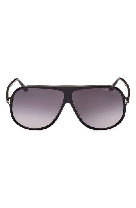Gafas de sol Spencer 62mm Gradient Oversize Pilot