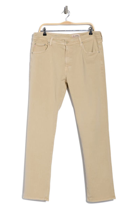 Everett Slim Straight Leg Jeans (7 Years Sulfur Wheat Fields)