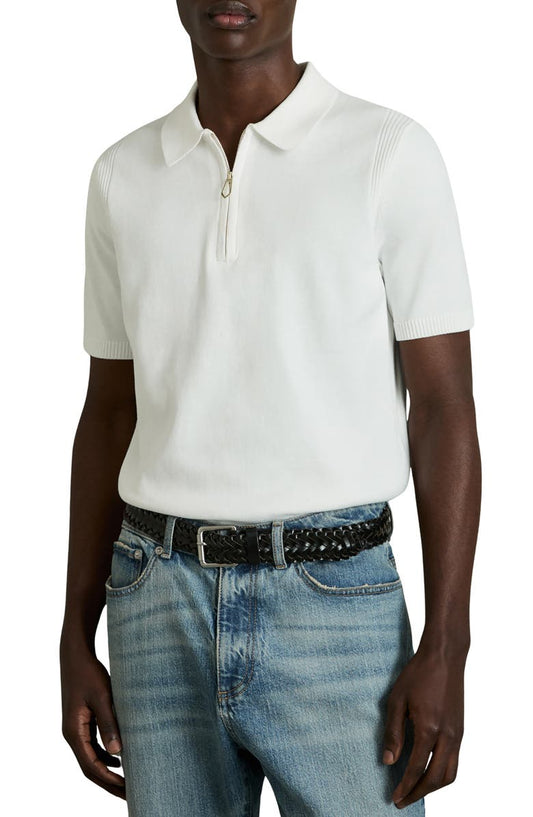 Berkely Quarter Zip Polo