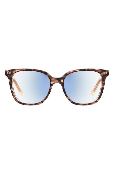 rosalie 51mm blue light blocking reading glasses
