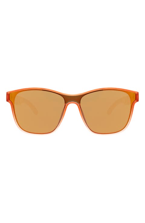 50mm Square Shield Polarized Sunglasses