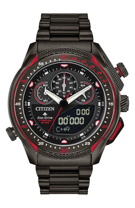 Reloj Promaster Eco-Drive de acero inoxidable, 46 mm