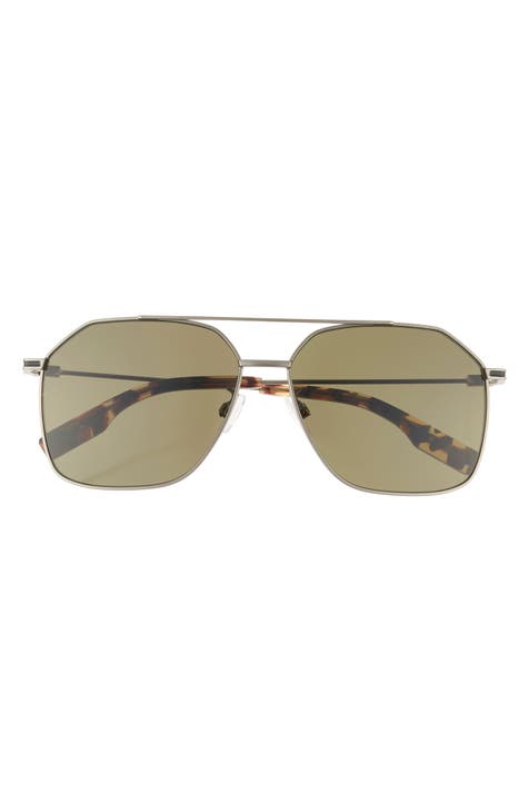 Gafas de sol de aviador de 59 mm