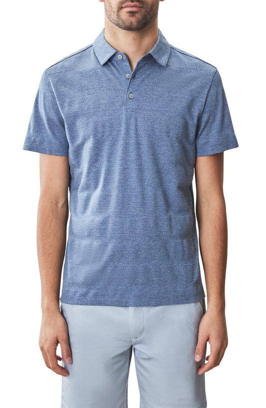 Granite Cotton Blend Polo