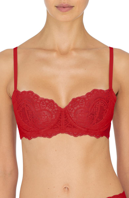 Calm Lace Underwire Demi Bra