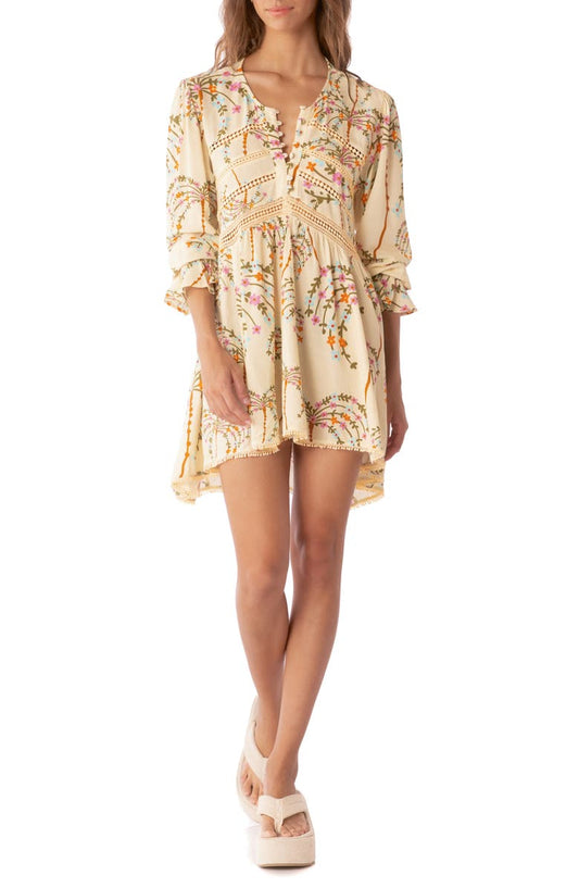 Boho Cover-Up Dress
