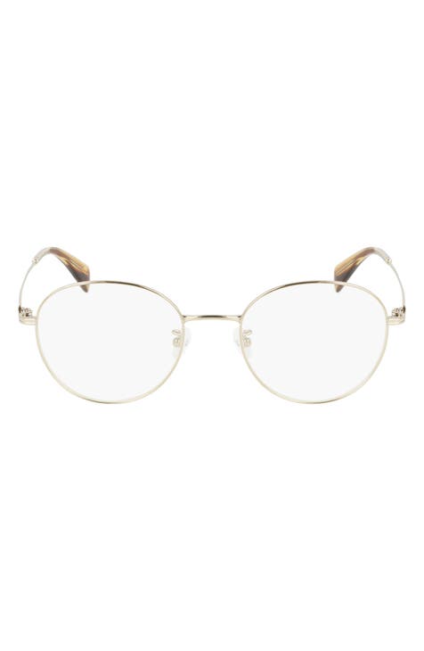 Gafas ópticas redondas JL de 52 mm