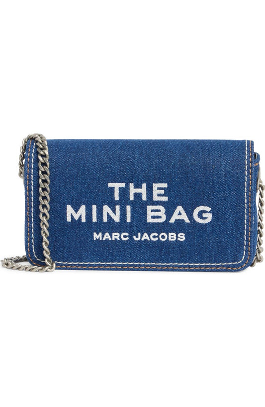 The Mini Denim Crossbody Bag
