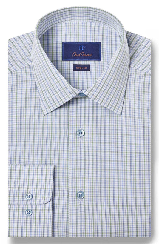 Regular Fit Check Dress Shirt