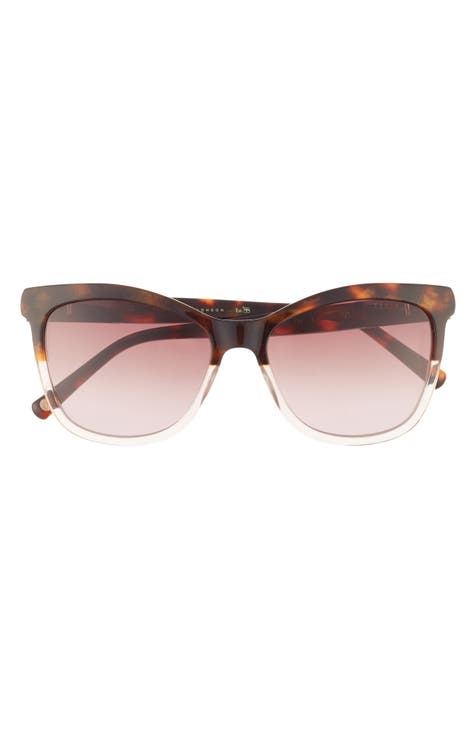 Gafas de sol Cat-Eye con montura completa de 54 mm