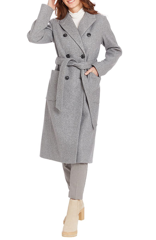 Water Resistant Double Breasted Coat