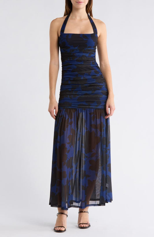 Tyla Halter Maxi Dress