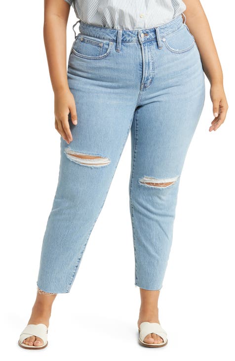 Vaqueros rasgados vintage The Curvy Perfect (Bradwell) (Plus)