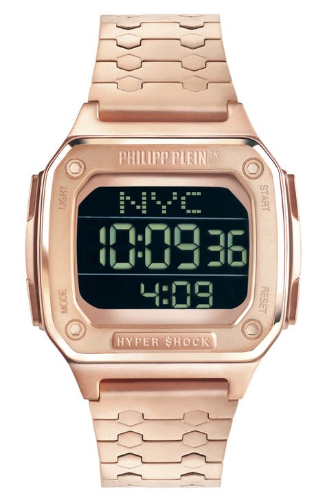 Reloj de pulsera Hyper $hock, 44 mm