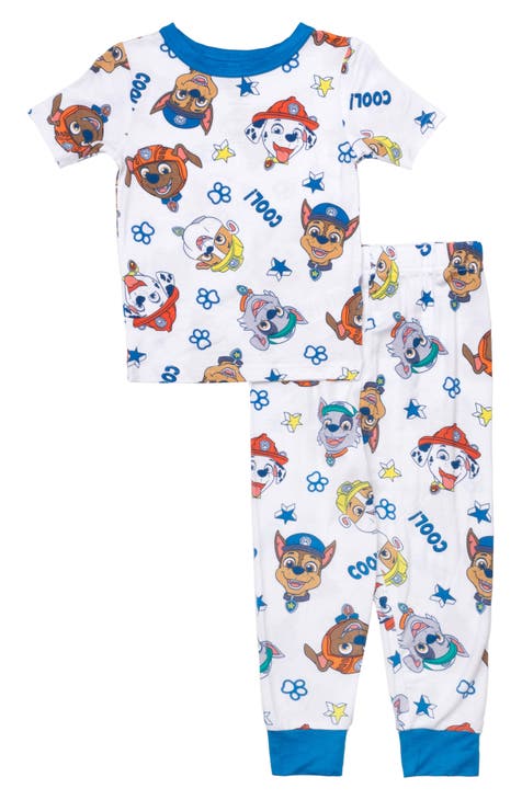 Pijama de manga corta Paw Patrol para niños (niño pequeño)