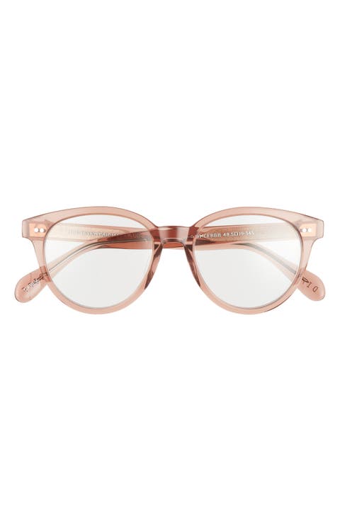 Carly 48mm Round Optical Glasses
