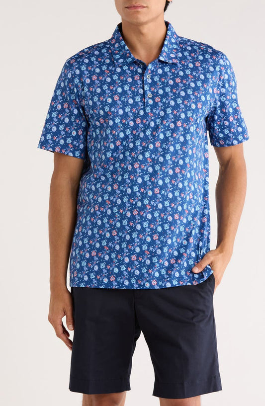 Victor Short Sleeve 8-Way Stretch OoohCotton® Knit Polo