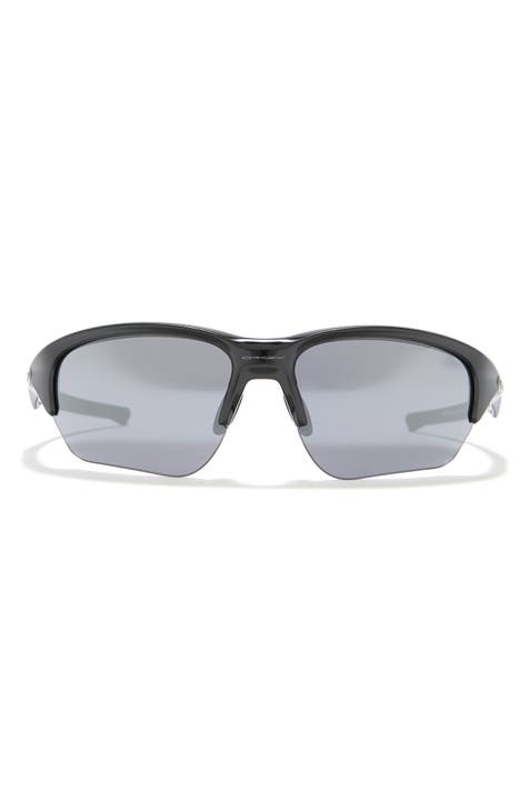 Gafas de sol de media montura de 64 mm