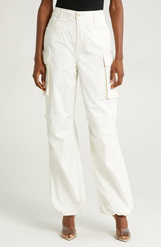 Cotton Cargo Pants (Regular & Plus)